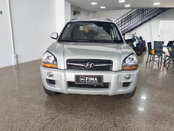 HYUNDAI TUCSON 2.0 MPFI GLS 16V 143CV 2WD GASOLINA 4P AUTOMÁTICO