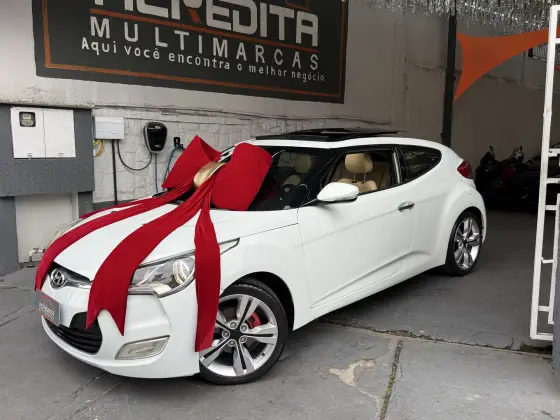 HYUNDAI VELOSTER 1.6 16V GASOLINA 3P AUTOMÁTICO
