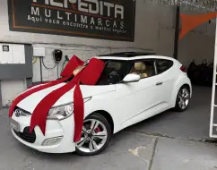 HYUNDAI VELOSTER 1.6 16V GASOLINA 3P AUTOMÁTICO HYUNDAI VELOSTER 1.6 16V GASOLINA 3P AUTOMÁTICO