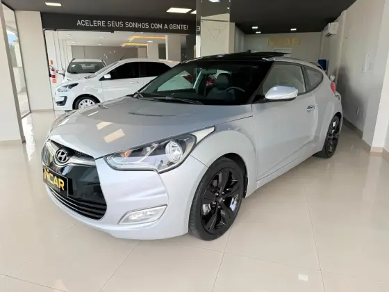 HYUNDAI VELOSTER 1.6 16V GASOLINA 3P AUTOMÁTICO