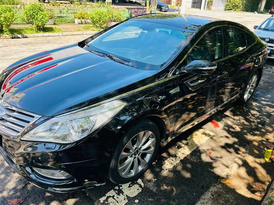 HYUNDAI AZERA 3.0 MPFI GLS V6 24V GASOLINA 4P AUTOMÁTICO