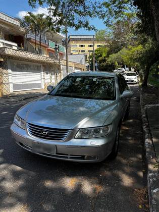 HYUNDAI AZERA 3.3 MPFI GLS SEDAN V6 24V GASOLINA 4P AUTOMÁTICO