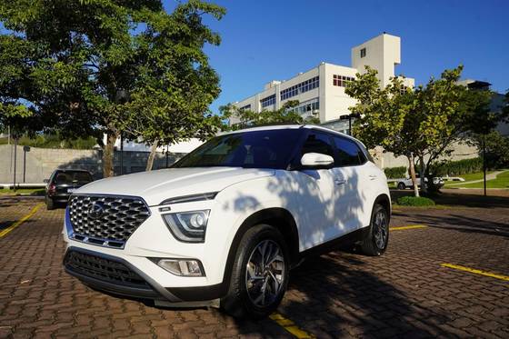 HYUNDAI CRETA 1.0 TGDI FLEX PLATINUM AUTOMÁTICO
