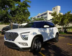 HYUNDAI CRETA 1.0 TGDI FLEX PLATINUM AUTOMÁTICO HYUNDAI CRETA 1.0 TGDI FLEX PLATINUM AUTOMÁTICO