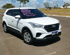 HYUNDAI CRETA 1.6 16V FLEX ATTITUDE AUTOMÁTICO HYUNDAI CRETA 1.6 16V FLEX ATTITUDE AUTOMÁTICO