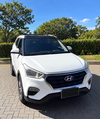 HYUNDAI CRETA 1.6 16V FLEX PULSE AUTOMÁTICO