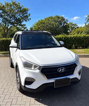 HYUNDAI-CRETA-1.6 16V FLEX PULSE AUTOMÁTICO HYUNDAI-CRETA-2017