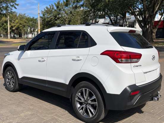HYUNDAI-CRETA-1.6 16V FLEX PULSE AUTOMÁTICO HYUNDAI-CRETA-2017