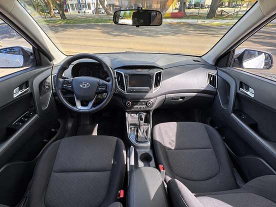 HYUNDAI-CRETA-1.6 16V FLEX PULSE AUTOMÁTICO HYUNDAI-CRETA-2017