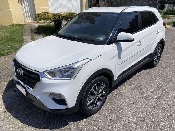 HYUNDAI CRETA 1.6 16V FLEX PULSE PLUS AUTOMÁTICO