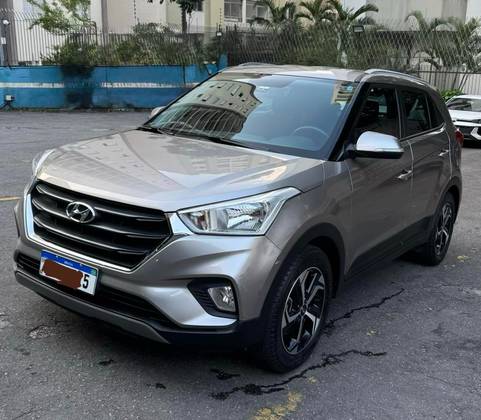 HYUNDAI CRETA 1.6 16V FLEX PULSE PLUS AUTOMÁTICO