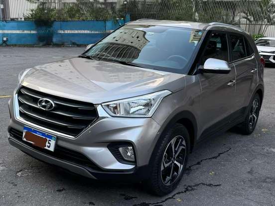 HYUNDAI-CRETA-1.6 16V FLEX PULSE PLUS AUTOMÁTICO HYUNDAI-CRETA-2020