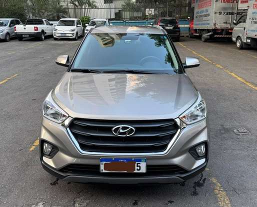 HYUNDAI-CRETA-1.6 16V FLEX PULSE PLUS AUTOMÁTICO HYUNDAI-CRETA-2020