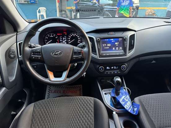 HYUNDAI-CRETA-1.6 16V FLEX PULSE PLUS AUTOMÁTICO HYUNDAI-CRETA-2020