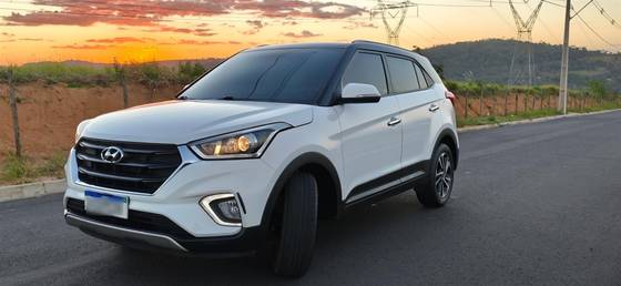 HYUNDAI CRETA 2.0 16V FLEX PRESTIGE AUTOMÁTICO