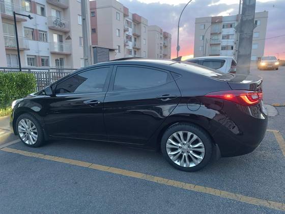 HYUNDAI ELANTRA 2.0 GLS 16V FLEX 4P AUTOMÁTICO