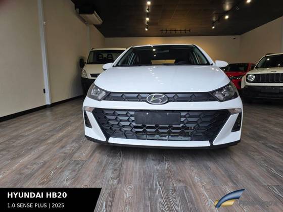 HYUNDAI HB20 1.0 12V FLEX SENSE PLUS MANUAL