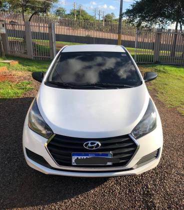 HYUNDAI HB20 1.0 COMFORT 12V FLEX 4P MANUAL