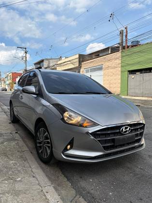 HYUNDAI HB20 1.0 TGDI FLEX EVOLUTION AUTOMÁTICO