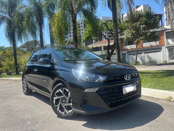 HYUNDAI HB20 1.0 TGDI FLEX PLATINUM AUTOMÁTICO