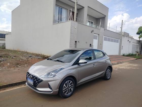 HYUNDAI HB20 1.0 TGDI FLEX PLATINUM PLUS AUTOMÁTICO