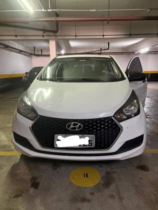 HYUNDAI HB20 1.0 UNIQUE 12V FLEX 4P MANUAL