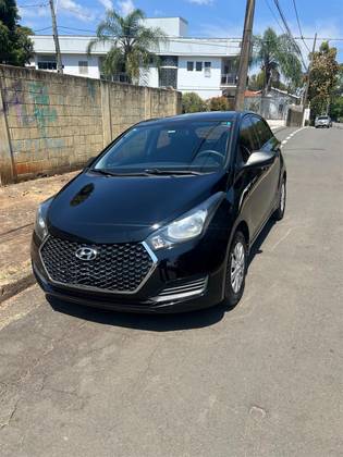 HYUNDAI HB20 1.0 UNIQUE 12V FLEX 4P MANUAL