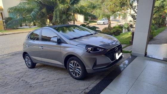 HYUNDAI HB20 1.6 16V FLEX LAUNCH EDITION AUTOMÁTICO