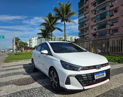 HYUNDAI HB20S 1.0 TGDI FLEX PLATINUM PLUS AUTOMÁTICO HYUNDAI HB20S 1.0 TGDI FLEX PLATINUM PLUS AUTOMÁTICO