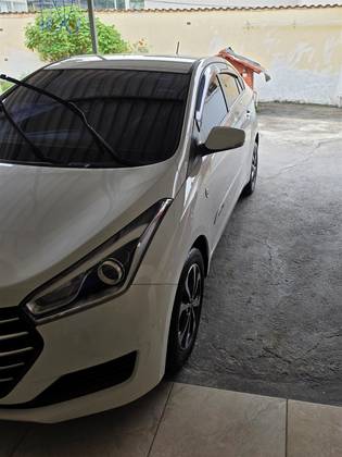 HYUNDAI HB20S 1.6 PREMIUM 16V FLEX 4P AUTOMÁTICO
