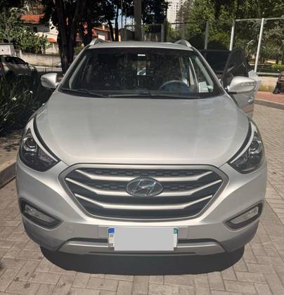 HYUNDAI IX35 2.0 MPFI 16V FLEX 4P AUTOMÁTICO