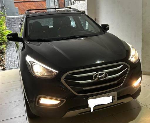 HYUNDAI IX35 2.0 MPFI GL 16V FLEX 4P AUTOMÁTICO
