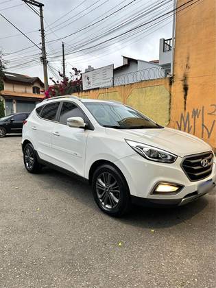 HYUNDAI IX35 2.0 MPFI GL 16V FLEX 4P AUTOMÁTICO