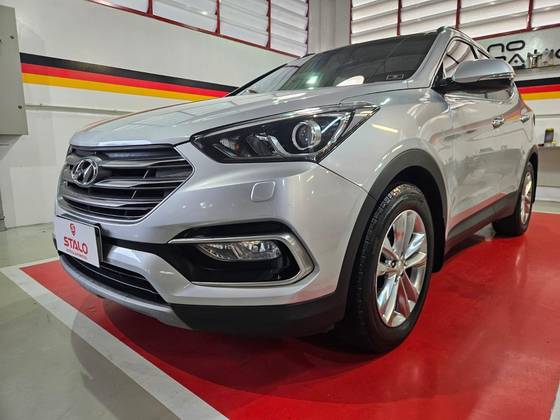HYUNDAI SANTA FÉ 3.3 MPFI 4X4 7 LUGARES V6 270CV GASOLINA 4P AUTOMÁTICO