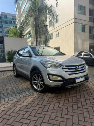 HYUNDAI SANTA FÉ 3.3 MPFI 4X4 V6 270CV GASOLINA 4P AUTOMÁTICO