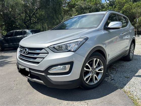 HYUNDAI SANTA FÉ 3.3 MPFI 4X4 V6 270CV GASOLINA 4P AUTOMÁTICO