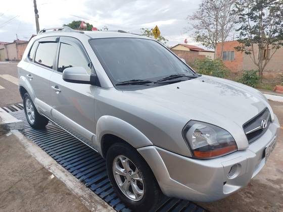 HYUNDAI TUCSON 2.0 MPFI GLS 16V 143CV 2WD FLEX 4P AUTOMÁTICO