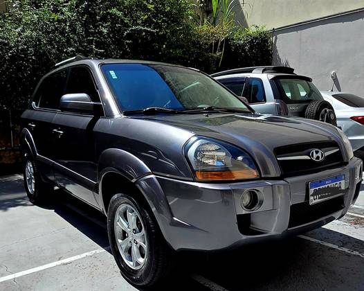 HYUNDAI TUCSON 2.0 MPFI GLS 16V 143CV 2WD FLEX 4P AUTOMÁTICO