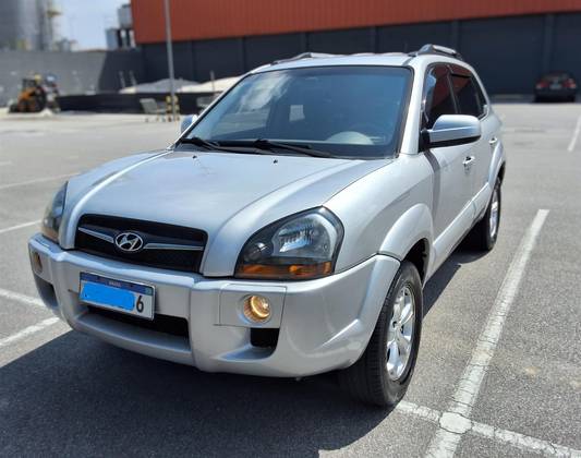 HYUNDAI TUCSON 2.0 MPFI GLS 16V 143CV 2WD FLEX 4P AUTOMÁTICO