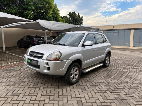 HYUNDAI TUCSON 2.0 MPFI GLS 16V 143CV 2WD FLEX 4P AUTOMÁTICO