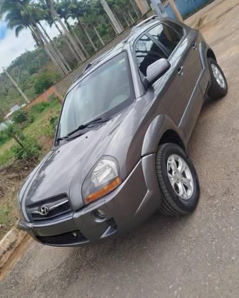 HYUNDAI TUCSON 2.0 MPFI GLS 16V 143CV 2WD FLEX 4P AUTOMÁTICO