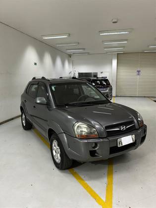 HYUNDAI TUCSON 2.0 MPFI GLS 16V 143CV 2WD FLEX 4P AUTOMÁTICO