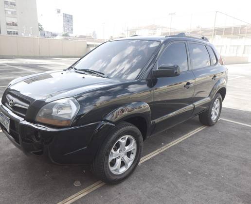 HYUNDAI TUCSON 2.0 MPFI GLS 16V 143CV 2WD GASOLINA 4P AUTOMÁTICO
