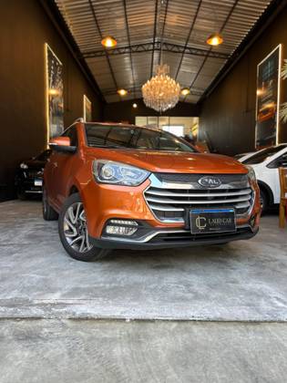 JAC T40 1.6 16V GASOLINA 4P CVT
