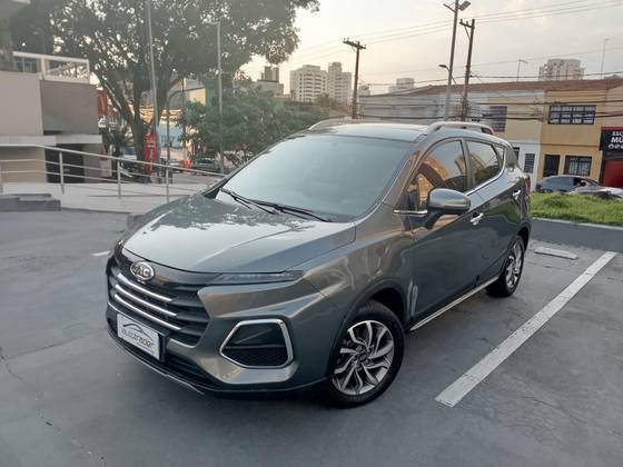 JAC T50 1.6 DVVT GASOLINA PLUS CVT
