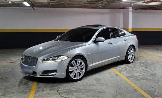 Jaguar XF 5.0 Premium Luxury V8 32V Gasolina 4P Automático