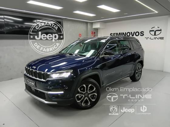 JEEP COMMANDER 1.3 T270 TURBO FLEX LIMITED AT6