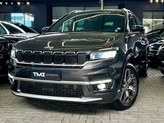 JEEP COMMANDER 1.3 T270 TURBO FLEX OVERLAND AT6
