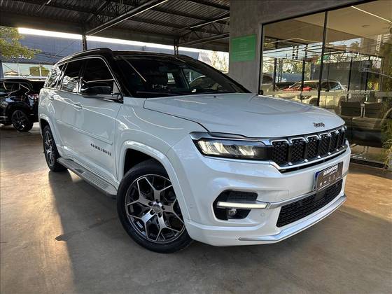 JEEP COMMANDER 1.3 T270 TURBO FLEX OVERLAND AT6