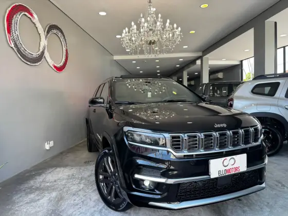 JEEP COMMANDER 2.0 HURRICANE 4 TURBO GASOLINA OVERLAND AT9